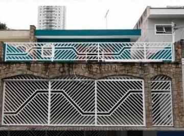 Casa · 200m² · 3 Quartos · 4 Vagas · Sobrado em Tatuapé