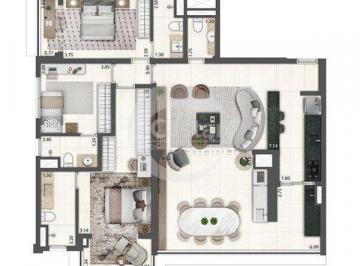 Apartamento · 126m² · 3 Quartos · 2 Vagas · Apartamento em Brás