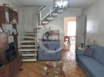 Casa · 107m² · 3 Quartos · 2 Vagas · Sobrado em Vila Prudente