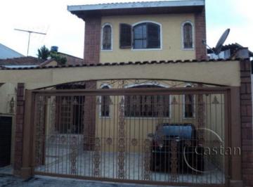 Casa · 218m² · 3 Quartos · 2 Vagas · Sobrado em Vila Prudente