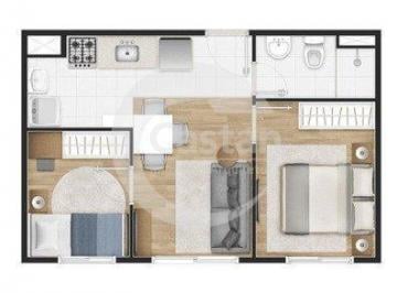 Apartamento · 34m² · 2 Quartos · Apartamento em Tatuapé