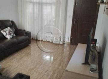 Casa · 140m² · 3 Quartos · 1 Vaga · Sobrado em Mooca