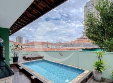 Casa · 277m² · 3 Quartos · 3 Vagas · Sobrado em Mooca