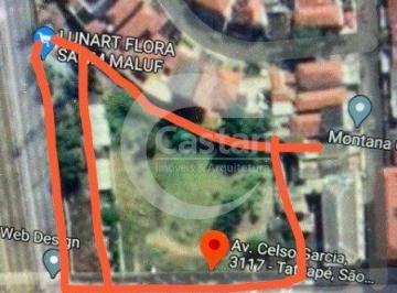 Terreno · 3000m² · Terreno Comercial em Tatuapé