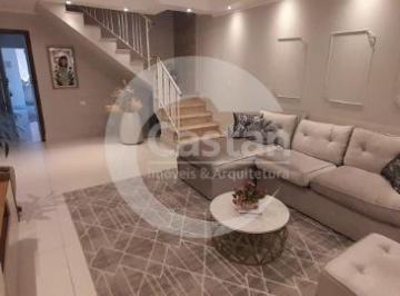 Casa · 126m² · 3 Quartos · 2 Vagas · Sobrado em Vila Prudente