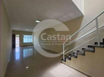 Casa · 130m² · 3 Quartos · 3 Vagas · Sobrado em Vila Santa Clara