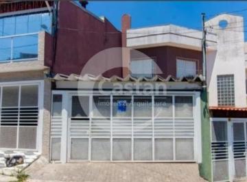 Casa · 110m² · 3 Quartos · 2 Vagas · Sobrado em Vila Industrial