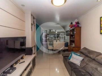 Casa · 124m² · 3 Quartos · 3 Vagas · Sobrado em Vila Prudente