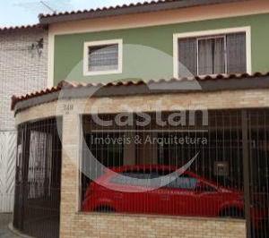 Casa · 220m² · 3 Quartos · 2 Vagas · Sobrado em Tatuapé