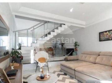 Casa · 137m² · 3 Quartos · 2 Vagas · Sobrado em Chacara Mafalda
