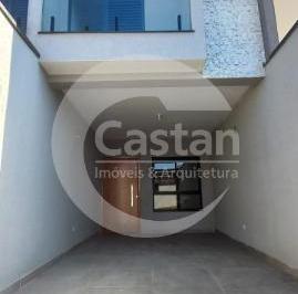 Casa · 118m² · 3 Quartos · 2 Vagas · Sobrado em Vila Prudente