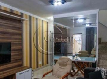 Casa · 129m² · 3 Quartos · 3 Vagas · Sobrado em Agua Rasa