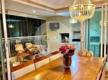 Apartamento · 177m² · 3 Quartos · 4 Vagas · Apartamento em Jardim Analia Franco