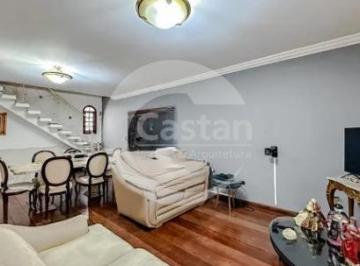 Casa · 125m² · 3 Quartos · 2 Vagas · Sobrado em Mooca