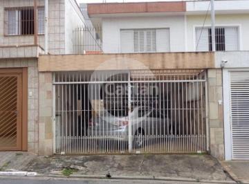 Casa · 135m² · 3 Quartos · 2 Vagas · Sobrado em Analia Franco