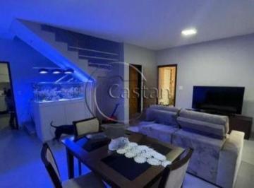 Casa · 132m² · 3 Quartos · 2 Vagas · Sobrado em Mooca