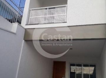Casa · 120m² · 3 Quartos · 2 Vagas · Sobrado em Mooca