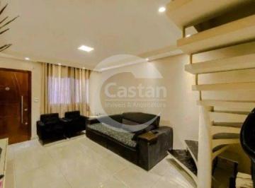 Casa · 95m² · 3 Quartos · 1 Vaga · Sobrado em Vila Regente Feijó