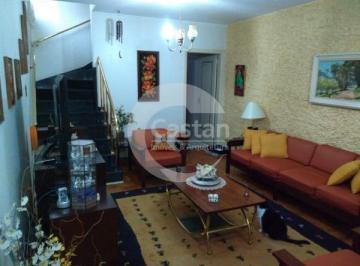 Casa · 250m² · 3 Quartos · 2 Vagas · Sobrado em Cambuci
