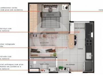 Apartamento · 27m² · 1 Quarto · 1 Vaga · Apartamento em Vila Prudente
