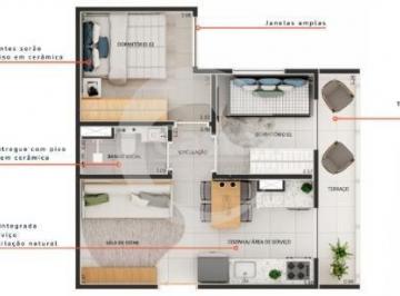 Apartamento · 41m² · 2 Quartos · 1 Vaga · Apartamento em Vila Prudente