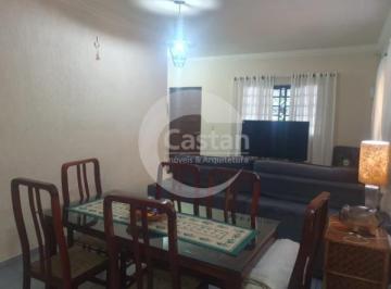 Casa · 250m² · 3 Quartos · 2 Vagas · Sobrado em Agua Rasa