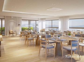 Salao de festas · Imperdível oportunidade: Apartamento à venda na Beira Mar de São José. 3 suítes, 4 banheiros, 2 vaga