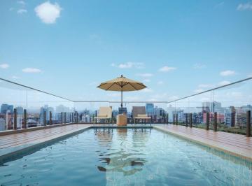 Piscina · Apartamento, Higienópolis, Porto Alegre, RS