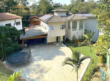 Casa de 4 quartos, Carapicuíba · Linda casa à venda na Fazendinha, Granja Viana, com 4 dormitórios (3 suítes), piscina e gourmet