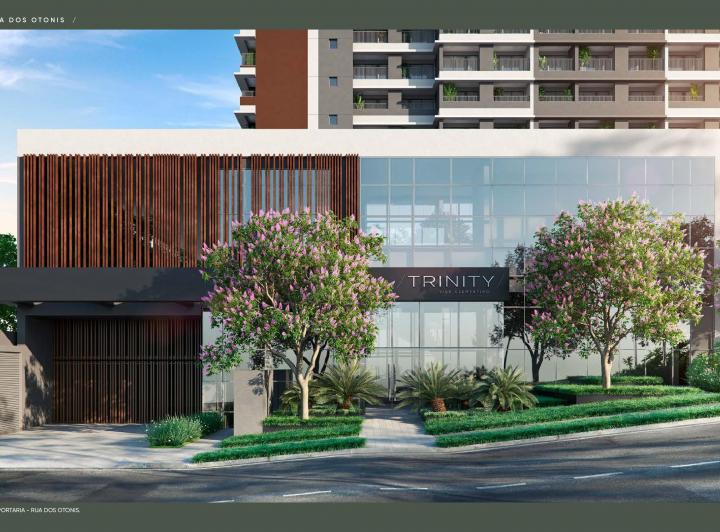 Imóvel novo vertical , São Paulo · Apartamento São Paulo - Trinity Home Vila Clementino