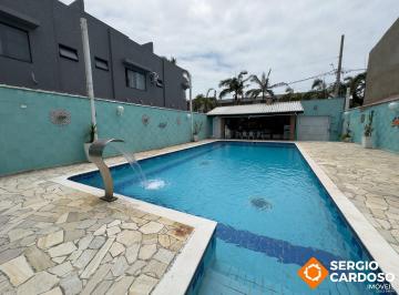 Casa · 524m² · 4 Quartos · 5 Vagas · SOBRADÃO 6 QUARTOS 4 SUÍTES EM TERRENO 600M² PERTINHO DA PRAIA ITANHAÉM SP
