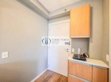Apartamento · 21m² · 1 Quarto · Studio mobiliado em Santo Amaro, próximo ao metrô Borba Gato bem localizado
