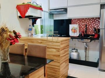 Apartamento · 56m² · 3 Quartos · 1 Vaga · Apartamento à venda em Hortolândia, Vila São Francisco, com 3 quartos, com 56 m²