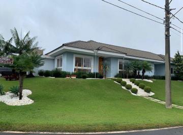 Casa · 400m² · 4 Quartos · 6 Vagas · Casa à venda em Araçoiaba da Serra, Condomínio Lago Azul, com 4 suítes, com 400 m²
