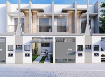 Casa · 69m² · 2 Quartos · 1 Vaga · Geminado com 2 Suítes nos Espinheiros