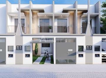 Casa · 69m² · 2 Quartos · 1 Vaga · Geminado com 2 Suítes nos Espinheiros
