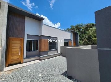 Casa · 2 Quartos · CASA NOVA COM 02 QUARTOS EM CONDOMÍNIO NO BALNEÁRIO JARDIM DA BARRA