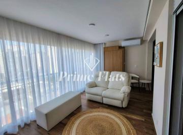 Apartamento · 54m² · 1 Quarto · 1 Vaga · Flat em Vila Nova Conceição, São Paulo/SP de 54m² 1 quartos para locação R$ 10.000,00/mes