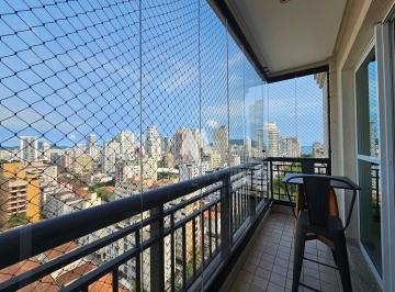 Apartamento · 203m² · 3 Quartos · 3 Vagas · Apartamento em Gonzaga, Santos/SP de 203m² 3 quartos para locação R$ 16.000,00/mes