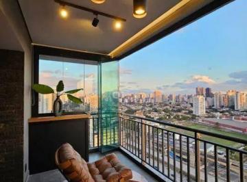 Apartamento · 61m² · 1 Quarto · 1 Vaga · Apartamento em Cidade Monções, São Paulo/SP de 61m² 1 quartos para locação R$ 9.290,00/mes