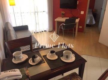 Apartamento · 42m² · 1 Quarto · 1 Vaga · Flat em Cerqueira César, São Paulo/SP de 42m² 1 quartos para locação R$ 3.200,00/mes