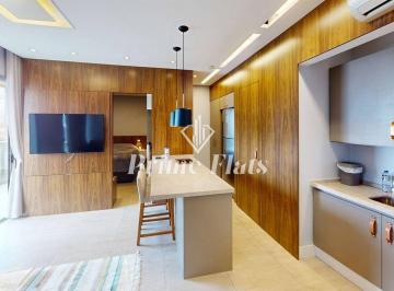 Apartamento · 92m² · 2 Quartos · 2 Vagas · Flat em Pinheiros, São Paulo/SP de 92m² 2 quartos para locação R$ 16.000,00/mes