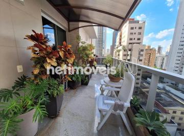 Apartamento · 200m² · 3 Quartos · 2 Vagas · Cobertura duplex com 200 m2 no melhor da Savassi, com elevador e 2 vagas pronta