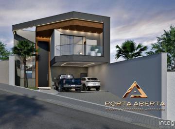 Casa · 235m² · 3 Quartos · 3 Vagas · Casa em Ideal, Ipatinga/MG de 235m² 3 quartos à venda por R$ 1.800.000,00