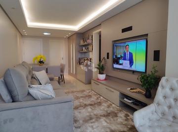Apartamento · 100m² · 3 Quartos · 2 Vagas · Apartamento semi mobiliado, 3 dormitórios, sendo 1 suíte e 1 vaga dupla