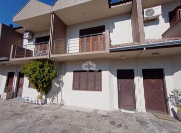 Casa · 87m² · 3 Quartos · 1 Vaga · Casa sobrado de 3 dormitórios em condomínio no bairro Niterói - Canoas. Aceita Financiamento e FGTS.
