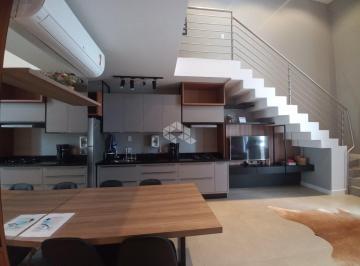 Apartamento · 58m² · 1 Quarto · 1 Vaga · APARTAMENTO LOFT EM JURERÊ