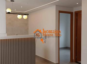 Apartamento · 40m² · 2 Quartos · 1 Vaga · Apartamento em Jardim Nova Cidade, Guarulhos/SP de 40m² 2 quartos à venda por R$ 250.000,00