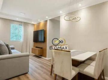 Apartamento · 62m² · 2 Quartos · 1 Vaga · Apartamento em Vila Nossa Senhora de Fátima, Guarulhos/SP de 62m² 2 quartos à venda por R$ 330.000,0