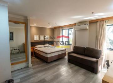 Apartamento · 30m² · 1 Quarto · 1 Vaga · FLAT Jardins - Alameda Lorena - 30m2, com vaga de garagem. Venda.